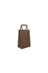Bolsa lisa acuario 14x08x20 cm MADERA