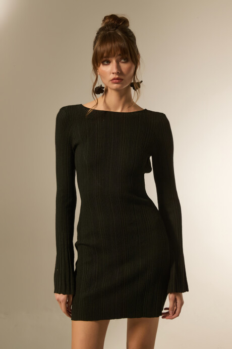 Vestido Cynalia Negro