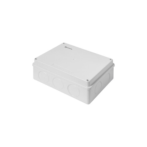 Caja rectangular IP65 200x155x80mm gris - Link C55807