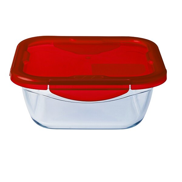 Fuente cuadrada 21x21x8 1.9 L OCUISINE Fuente cuadrada 21x21x8 1.9 L OCUISINE