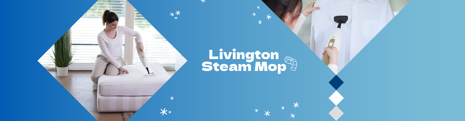Livington Steam Mop - Invierno 2023