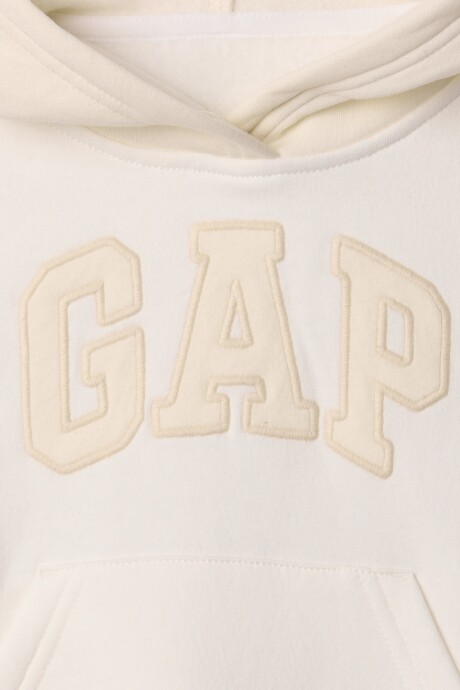 Canguro Logo Gap Toddler Niño New Off White