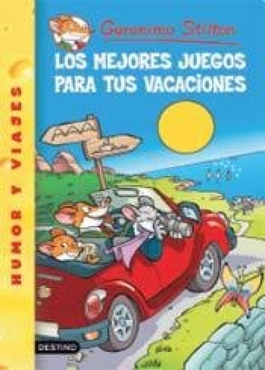 LOS MEJORES JUEGOS PARA TUS VACACIONES - G.STILTON 28 
