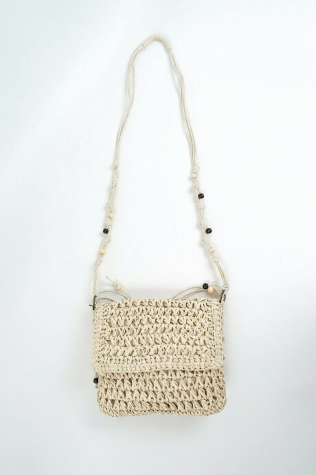 Cartera Tula Beige