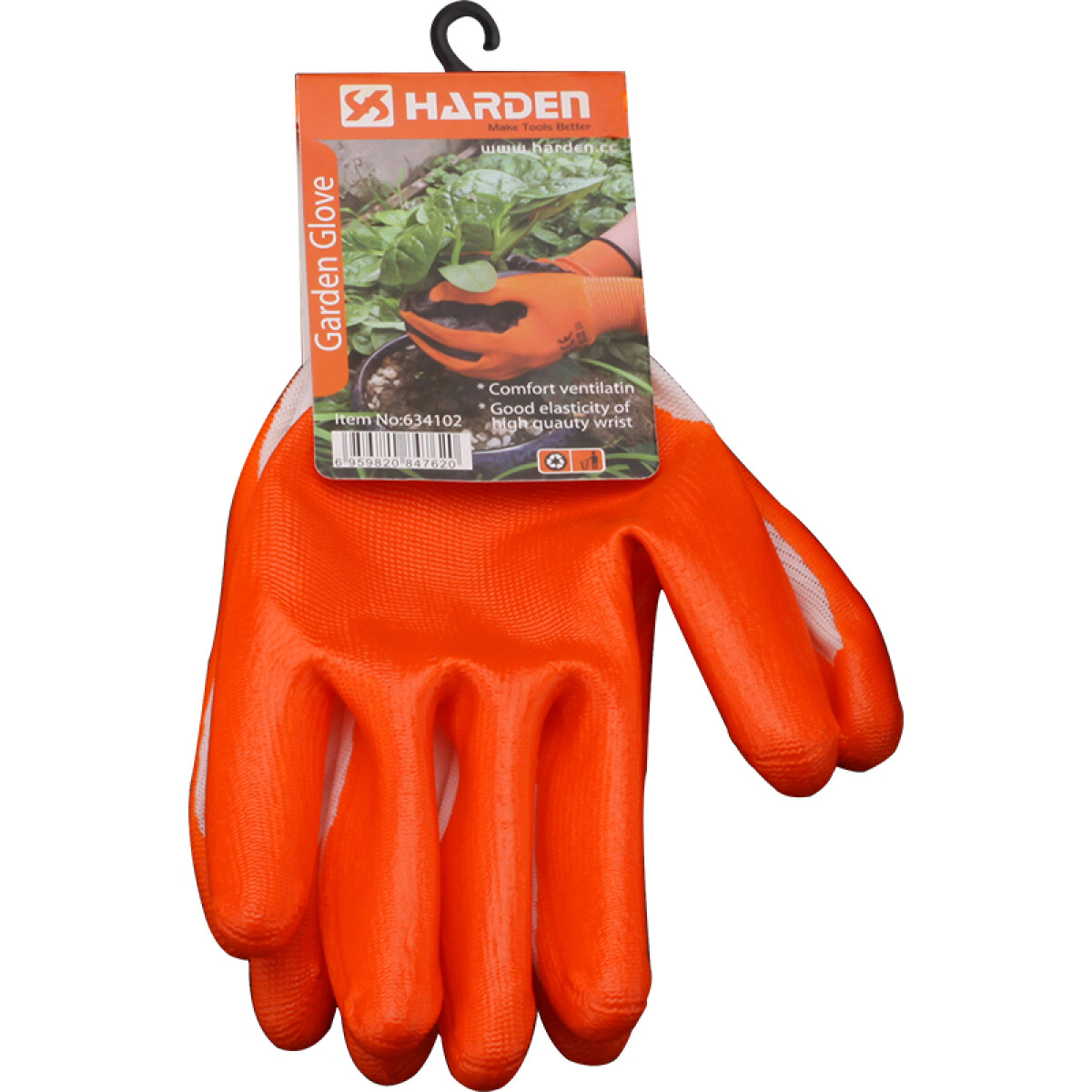 GUANTE JARDIN REFORZADO HARDEN ++ - N/a 