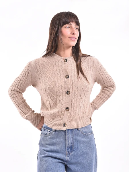 SACO JUANI BEIGE