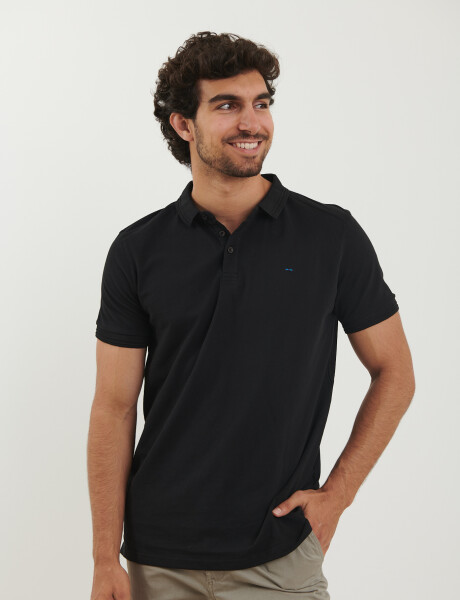 520678 REMERA HARRINGTON LABEL Negro