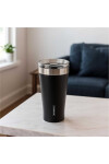 TRAMONTINA VASO C/ TAPA 550ML NEGRO TRAMONTINA VASO C/ TAPA 550ML NEGRO
