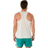 Bividi Running Road All Over Print Singlet Hombre Birch