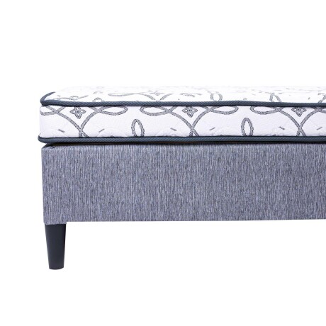 SOMMIER DE ESPUMA VANILA HOME 1 PLAZA