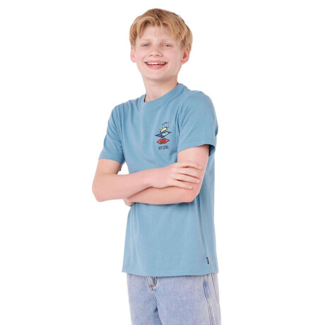 Remera Rip Curl Search Icon Niño