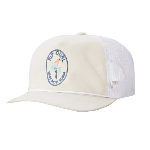 Gorro Rip Curl Mod Tropics Trucker - Beige Gorro Rip Curl Mod Tropics Trucker - Beige