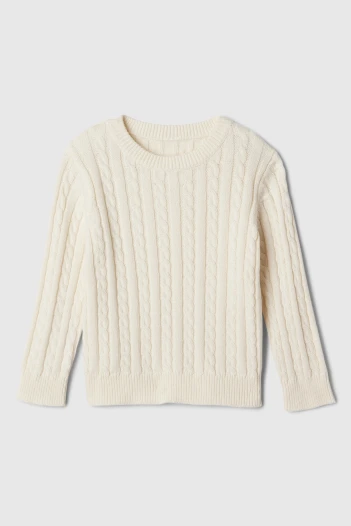 Buzo Ochos Toddler Niño Ivory Frost