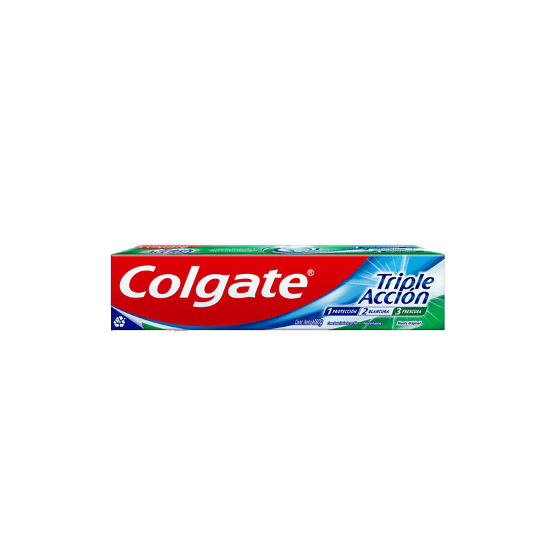 COLGATE TRIPLE ACCION 180G Colgate Triple Accion 180g