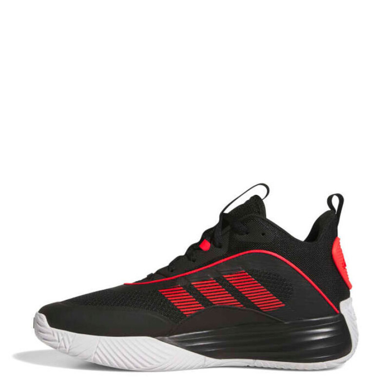 Championes de Hombre Adidas Basket Ownthegame 3.0 Negro - Rojo - Blanco