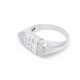 Anillo Oro 18K Y Brillantes Anillo Oro 18K Y Brillantes