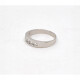 Anillo Medio Sinfin En Oro 18K Blanco Y Brillantes Anillo Medio Sinfin En Oro 18K Blanco Y Brillantes