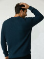 Sweater Dalvik Azul Piedra