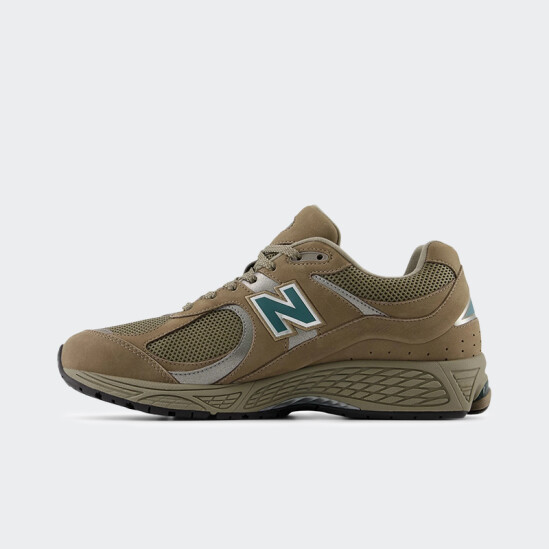 Championes New Balance 2002 Marrón