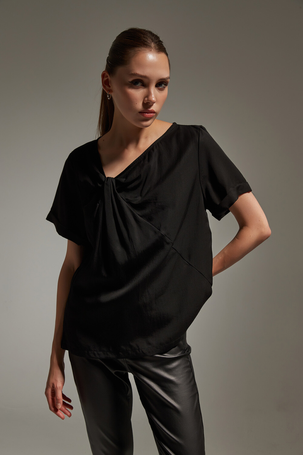 Blusa Elettra Negro