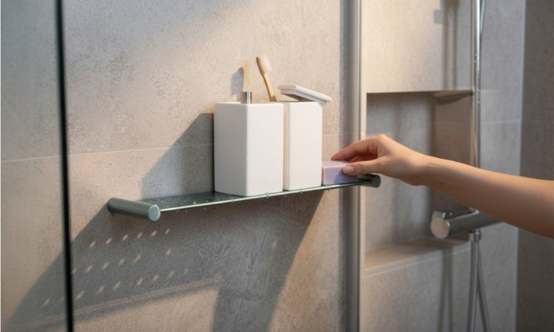 Estante Para Ducha Ku05 Agave 40052-35 