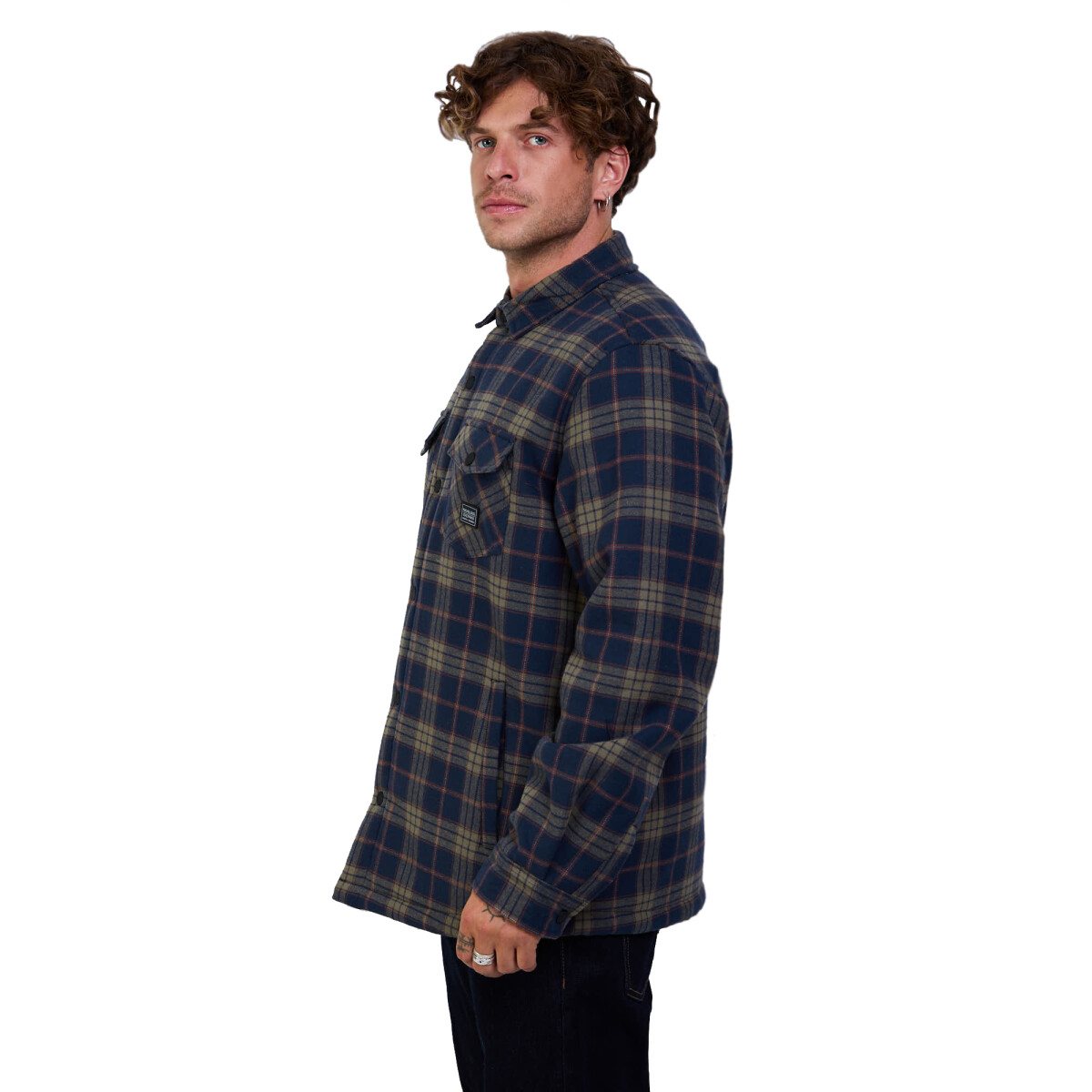 Camisa Overshirt Maui and Sons - Thread - Multicolor 