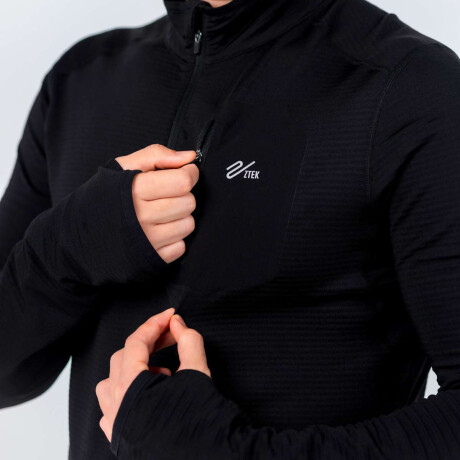 Abrigo Arnold de Hombre negro