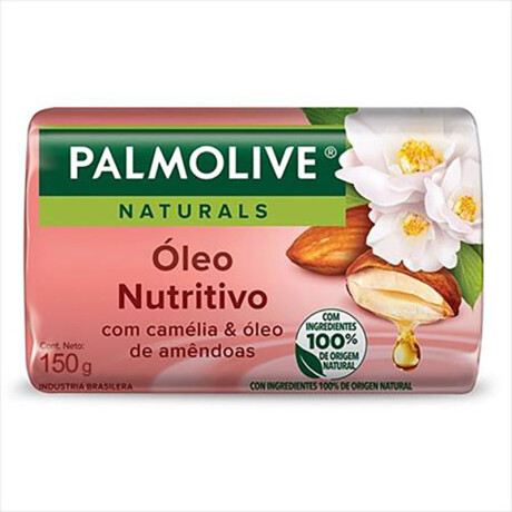 JABON TOCADOR PALMOLIVE 150GRS NATURALS OLEO NUTRITIVO CAMELIA