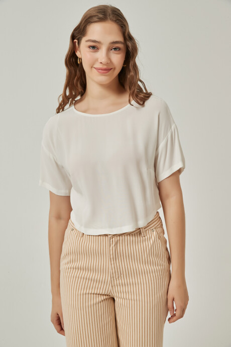 Blusa Hongse Blanco