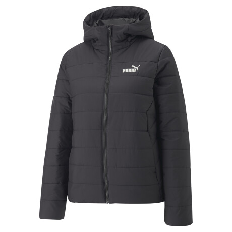 ESS Hooded Padded Jkt.84894001 Negro