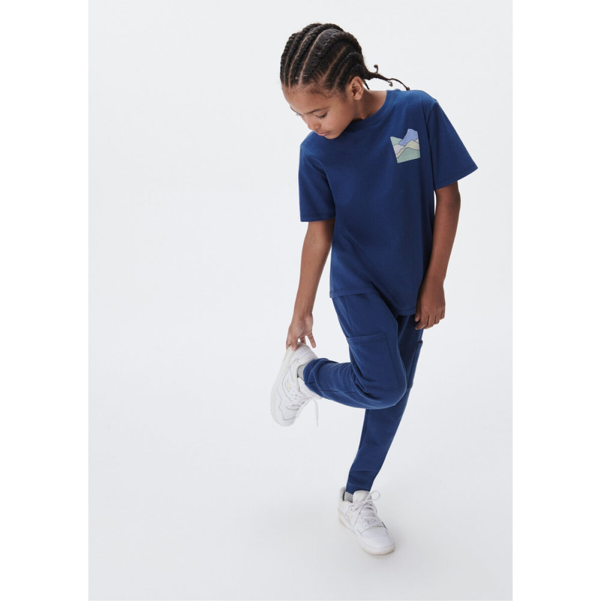 CONJUNTO MASC - AZUL ESCURO 