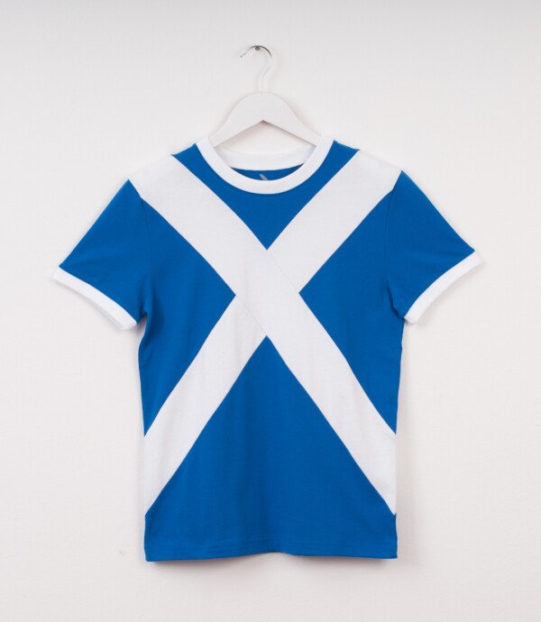 T-shirt manga corta St. Andrew´s Azul
