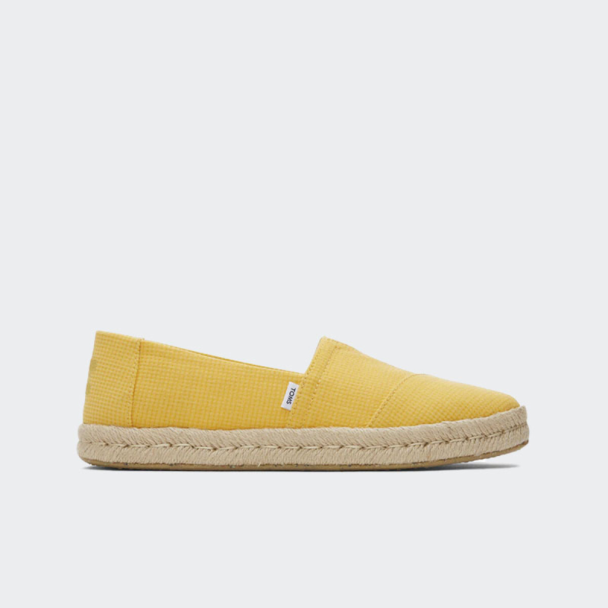 Alpargata Toms Rope 2.0 Espadrille - Amarillo 