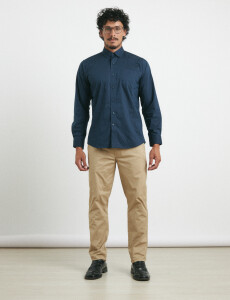 080575 PANTALON HARRINGTON LABEL Beige