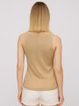 Musculosa Luki Beige