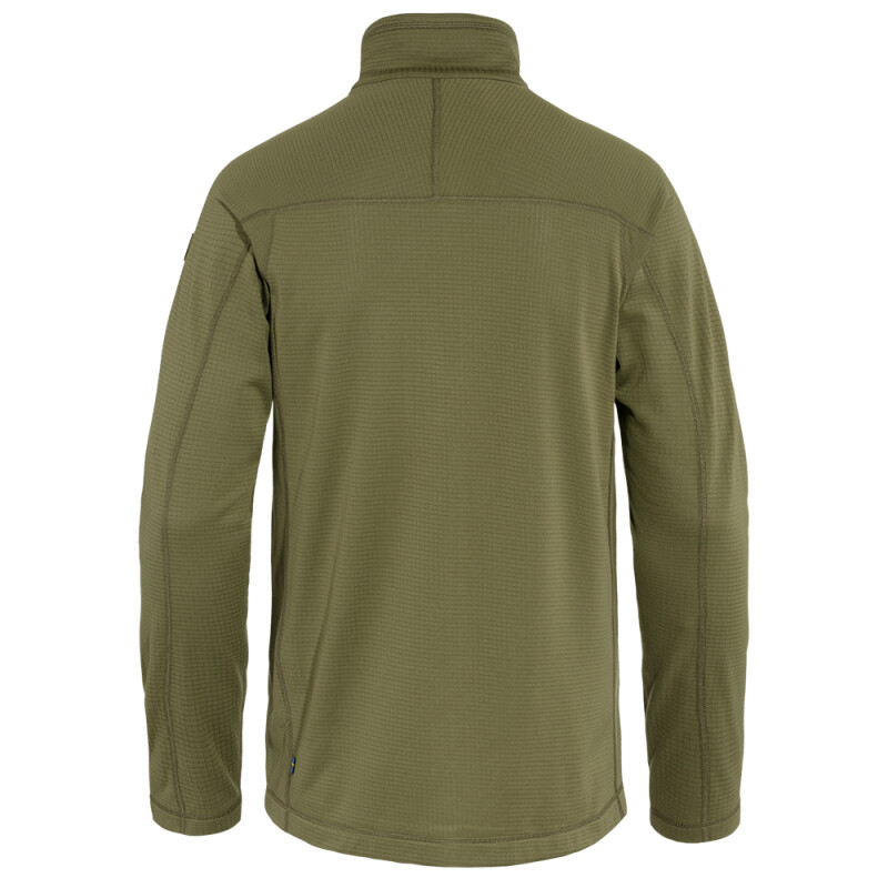 Casaca Fjallraven Abisko Lite Fleece Hombre Green