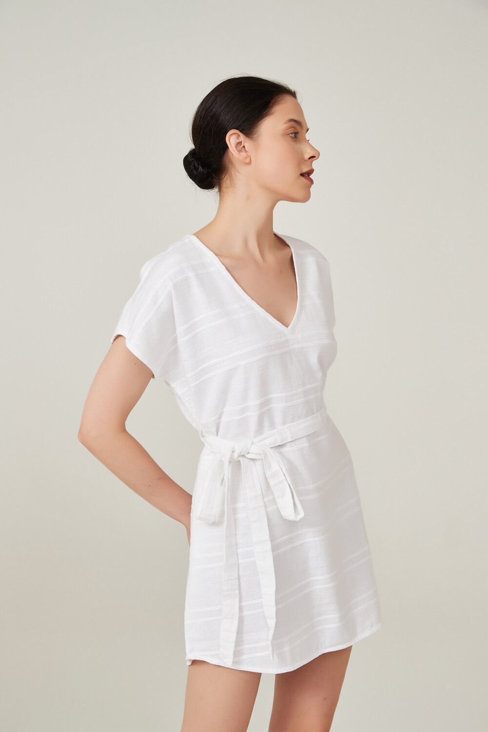 Vestido Terraus Blanco