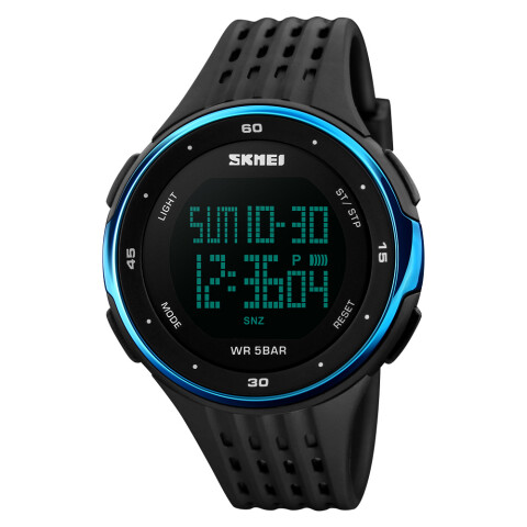 Reloj Skmei 1219BU Deportivo para Hombre Digital con Esfera Azul Reloj Skmei 1219bu Deportivo Para Hombre Digital Con Esfera Azul