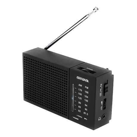 Radio Analógico Am Fm Portátil Aiwa Awfml2 0,3w 001