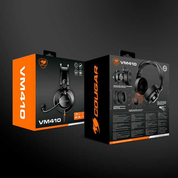 Vincha Gamer Cougar Vm410 Classic VINCHA COUGAR VM 410