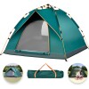 Carpa Impermeable Autoarmable Capacidad 5 a 6 Personas VERDE