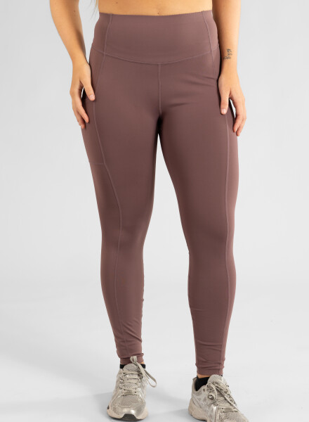 COMPRESSIVE PANT MARRON