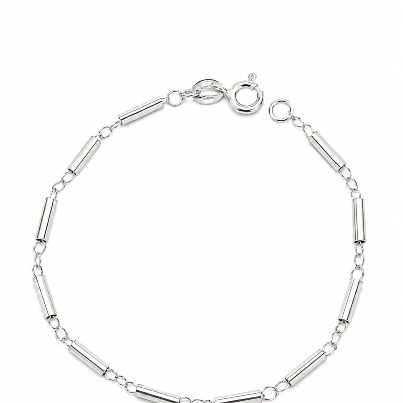 Pulsera eslabon barras Pulsera eslabon barras