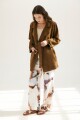 TRENCH SUEDE GAMUZA
