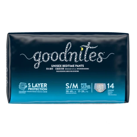 Goodnites Calz Noc Unisex Medx14Un Goodnites Calz Noc Unisex Medx14Un