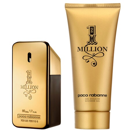 Set Perfume Paco Rabanne 1 Million 50ml + Shower Gel Set Perfume Paco Rabanne 1 Million 50ml + Shower Gel