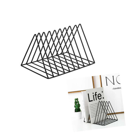 Soporte Para Discos De Vinilo Triangulo