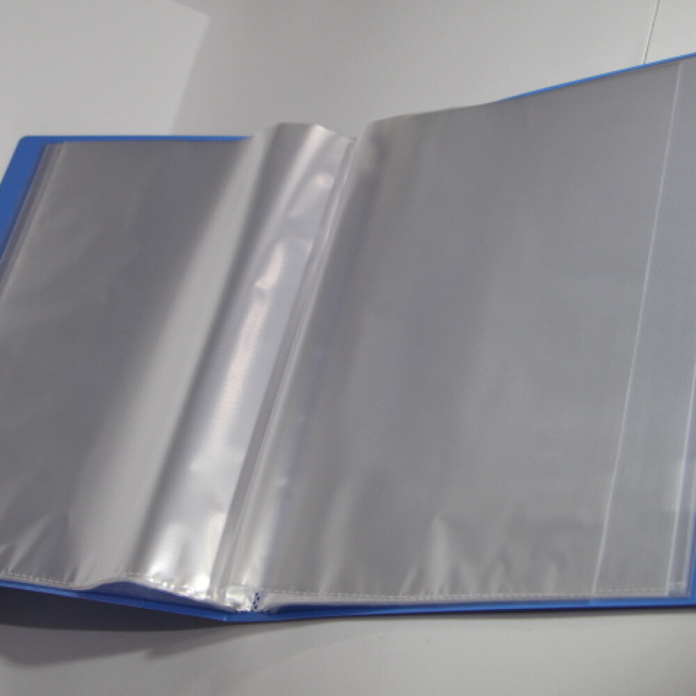 CARPETA YIL A4 60 FOLIOS AZUL
