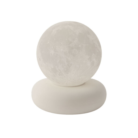 Veladora portátil USB con forma de luna AI9413