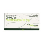COGNIL 10 MG. CJ X 30 COMPRIMIDOS única